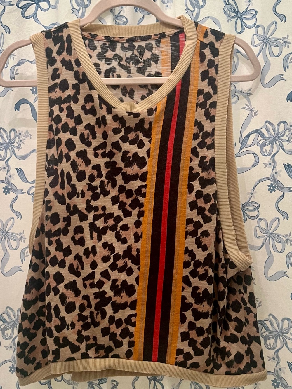 FP Movement by Free People Animal Love Print Tank Size M